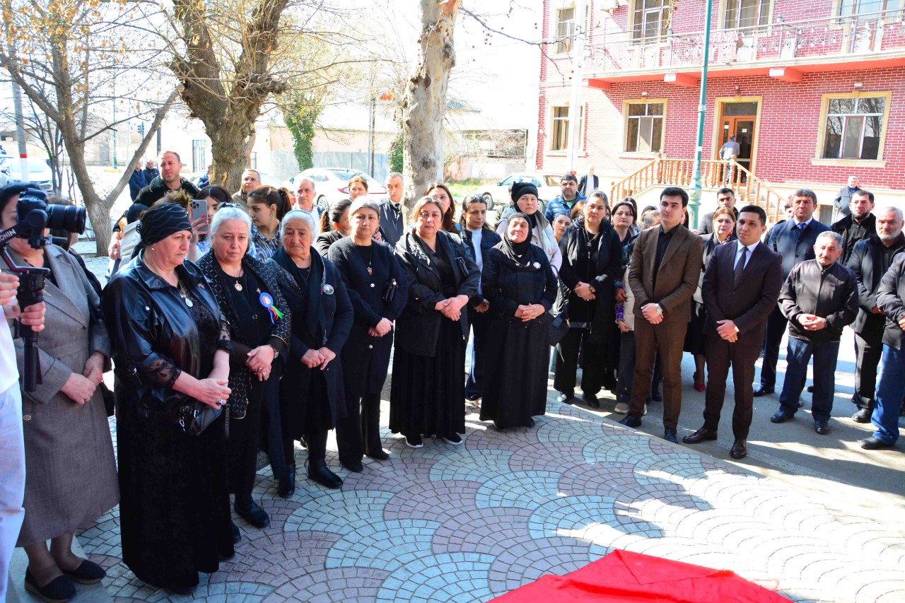 Ağstafada bu mərkəz sakinlərin istifadəsinə verildi - FOTOLAR
